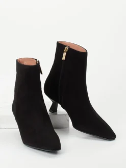 – Stiefeletten aus Veloursleder-Konstantin Starke Hot