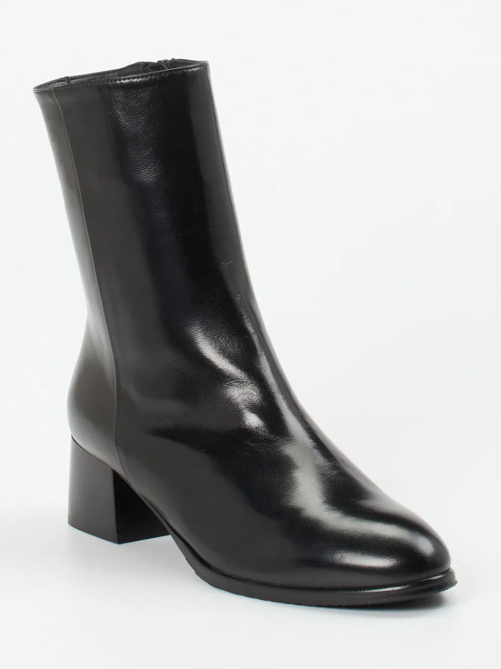 – Stiefeletten aus Lammleder-Konstantin Starke New