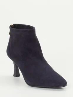 – Stiefelette aus Veloursleder-Konstantin Starke Online