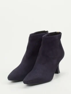 – Stiefelette aus Veloursleder-Konstantin Starke Online