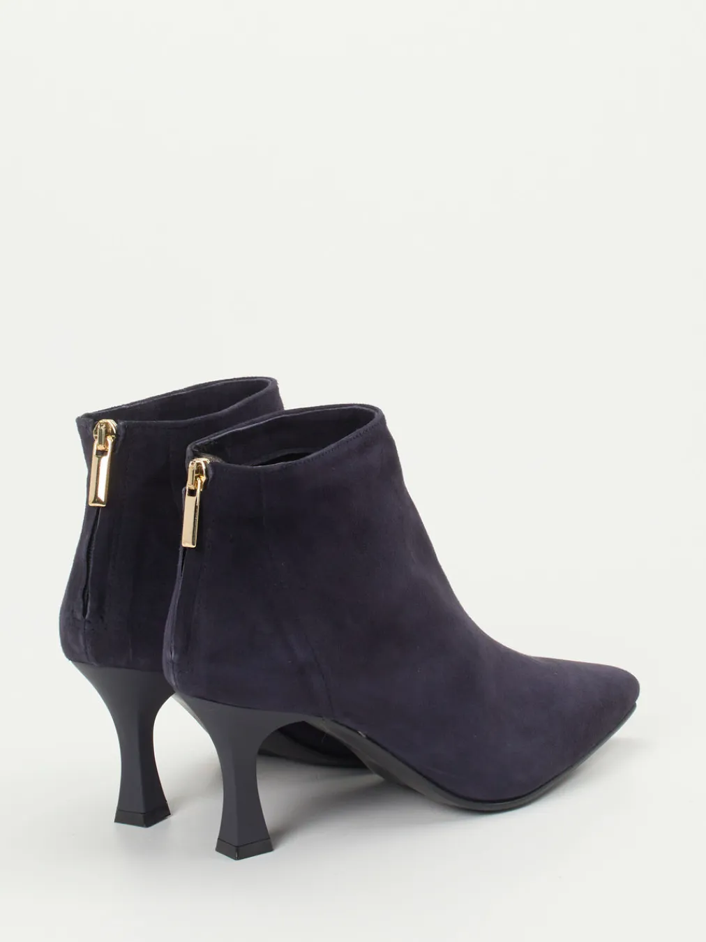 – Stiefelette aus Veloursleder-Konstantin Starke Online