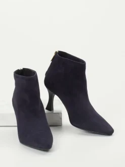 – Stiefelette aus Veloursleder-Konstantin Starke Online