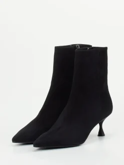 – Stiefelette aus Veloursleder-Konstantin Starke New