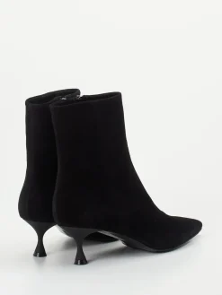 – Stiefelette aus Veloursleder-Konstantin Starke New