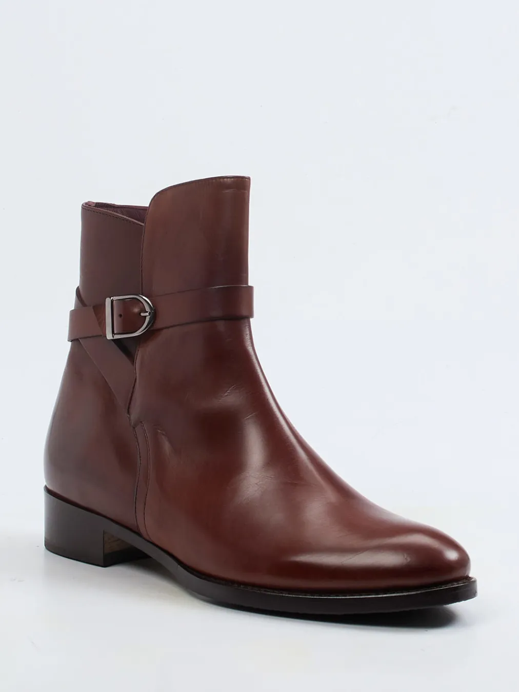 – Stiefelette aus Kalbleder-Konstantin Starke Discount