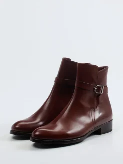 – Stiefelette aus Kalbleder-Konstantin Starke Discount