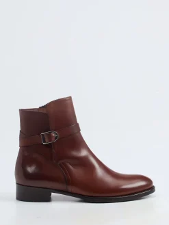 – Stiefelette aus Kalbleder-Konstantin Starke Discount