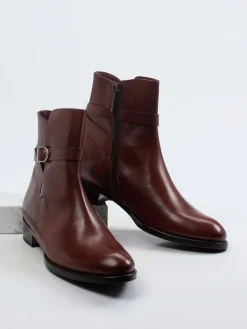 – Stiefelette aus Kalbleder-Konstantin Starke Discount