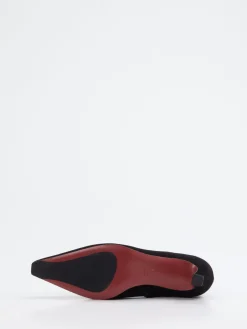 – Stiefelette aus Veloursleder-Konstantin Starke Sale