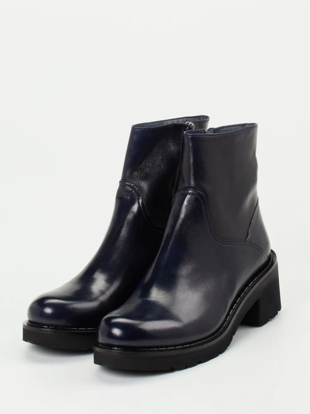 – Stiefelette aus Lammleder Tinten-Konstantin Starke Clearance