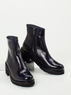 – Stiefelette aus Lammleder Tinten-Konstantin Starke Clearance