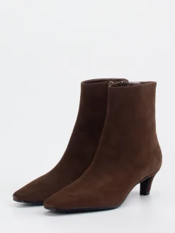 – Stiefeletten aus Veloursleder schoko-Konstantin Starke Discount