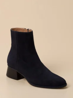 – Stiefeletten aus Veloursleder-Konstantin Starke Hot