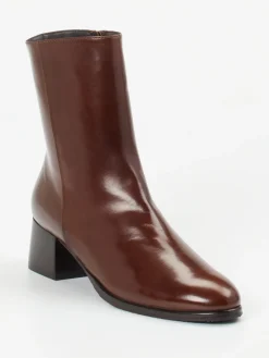 – Stiefeletten aus Lammleder schoko-Konstantin Starke Clearance