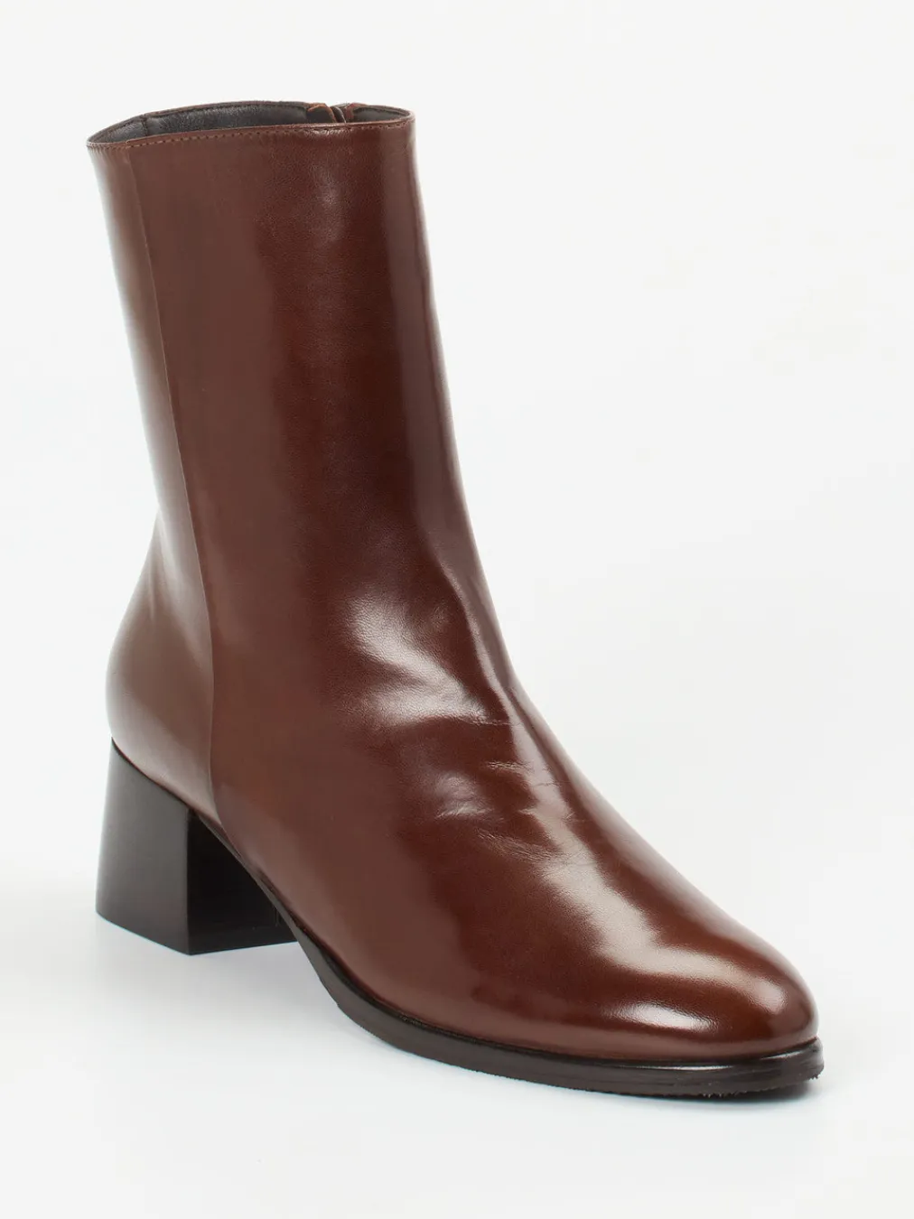 – Stiefeletten aus Lammleder schoko-Konstantin Starke Clearance