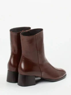 – Stiefeletten aus Lammleder schoko-Konstantin Starke Clearance