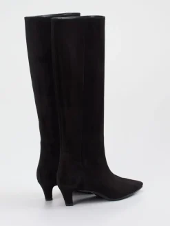 – Stiefel aus Veloursleder-Konstantin Starke Online