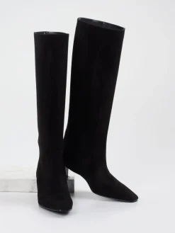 – Stiefel aus Veloursleder-Konstantin Starke Online