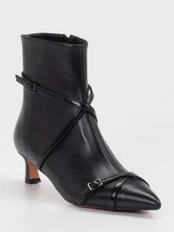 – Stiefeletten aus Lammleder-Konstantin Starke Outlet