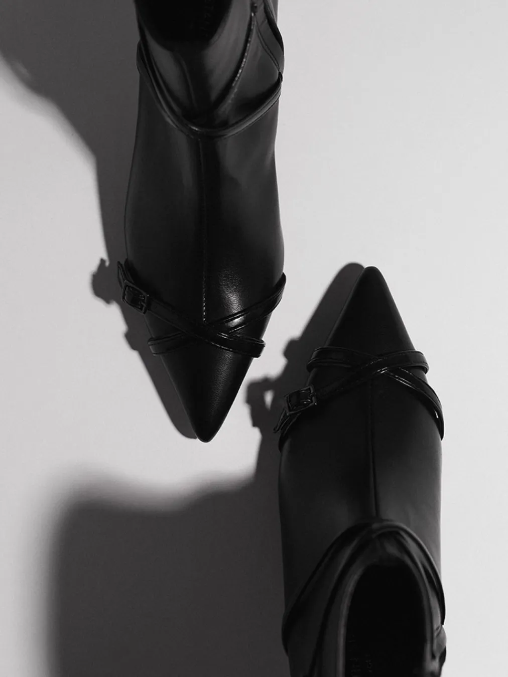 – Stiefeletten aus Lammleder-Konstantin Starke Outlet