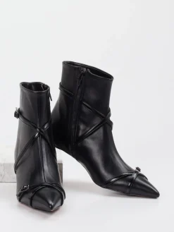 – Stiefeletten aus Lammleder-Konstantin Starke Outlet