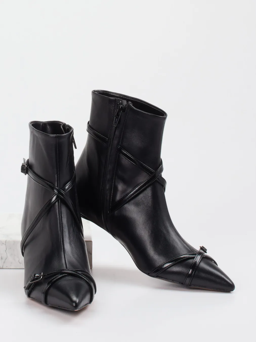 – Stiefeletten aus Lammleder-Konstantin Starke Outlet