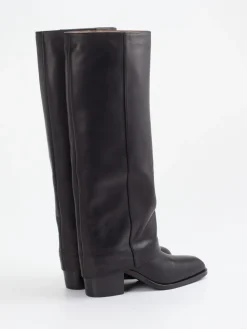 – Stiefel aus Kalbleder tief-Konstantin Starke Best