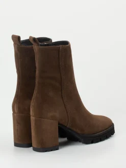 – Stiefeletten aus Veloursleder-Konstantin Starke Best