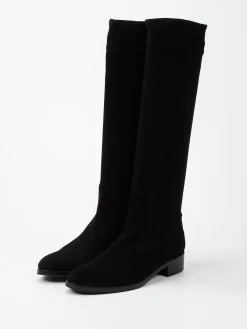 – Stiefel aus Veloursleder-Konstantin Starke Online