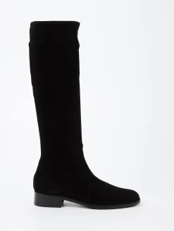 – Stiefel aus Veloursleder-Konstantin Starke Online