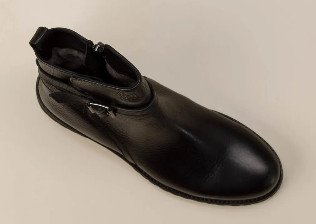 – Stiefeletten aus Kalbleder-Konstantin Starke New