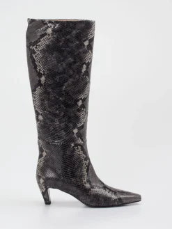 – Stiefel aus geprägtem Leder-Konstantin Starke Online