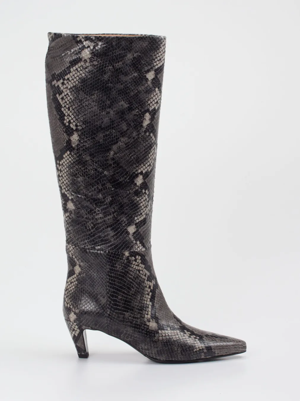 – Stiefel aus geprägtem Leder-Konstantin Starke Online