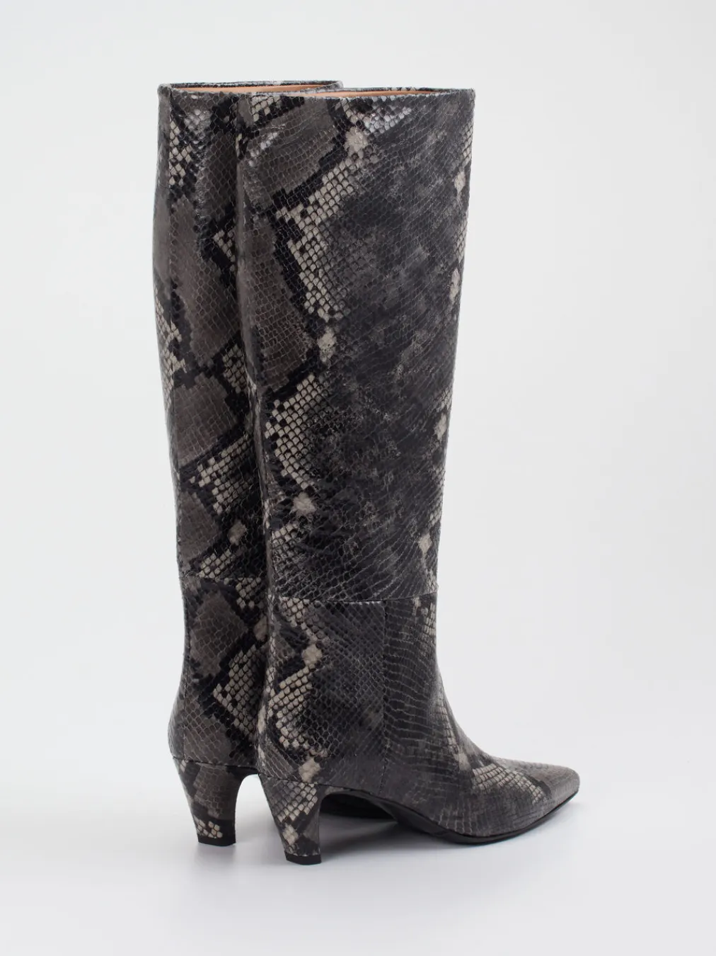 – Stiefel aus geprägtem Leder-Konstantin Starke Online