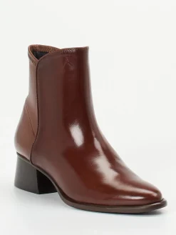 – Stiefeletten aus Lammleder schoko-Konstantin Starke Outlet