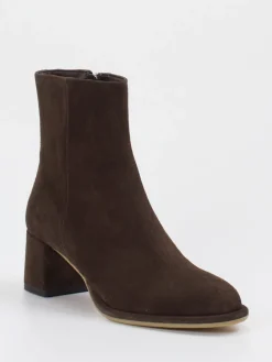 – Stiefeletten aus Veloursleder Dunkel-Konstantin Starke Online