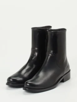 – Stiefeletten aus Lammleder-Konstantin Starke New