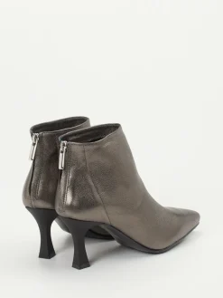 – Stiefelette aus Metallicleder-Konstantin Starke Discount