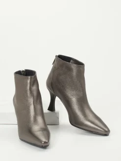 – Stiefelette aus Metallicleder-Konstantin Starke Discount