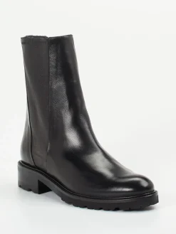 – Stiefeletten aus Lammleder-Konstantin Starke