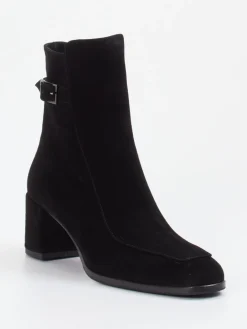 – Stiefelette aus Veloursleder-Konstantin Starke Hot