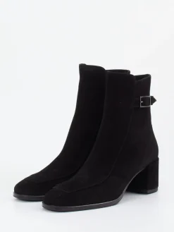 – Stiefelette aus Veloursleder-Konstantin Starke Hot