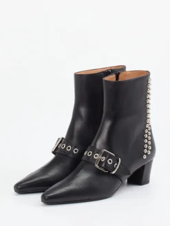 – Stiefeletten aus Lammleder-Konstantin Starke Best