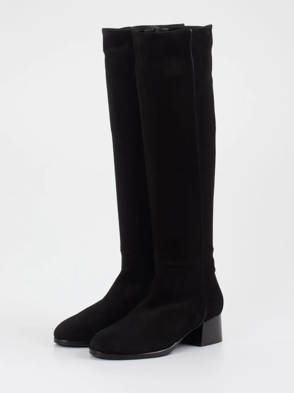 – Stiefel aus Stretchvelours-Konstantin Starke New