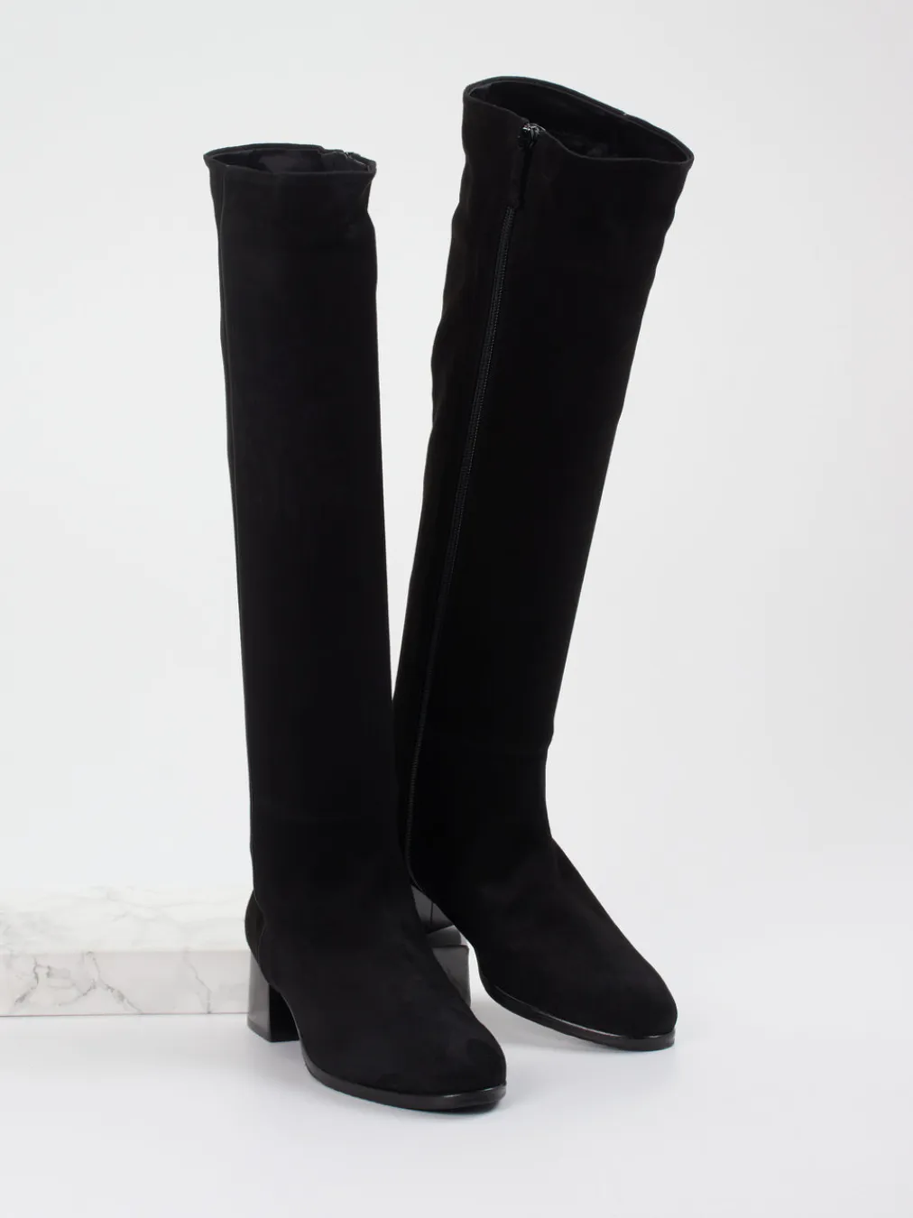 – Stiefel aus Stretchvelours-Konstantin Starke New