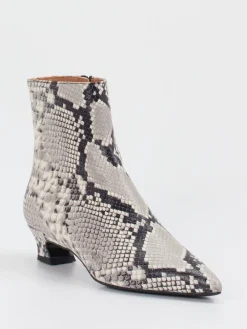 – Stiefelette aus Reptilleder-Konstantin Starke Clearance