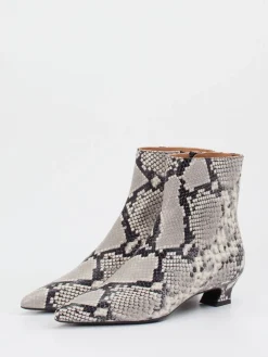 – Stiefelette aus Reptilleder-Konstantin Starke Clearance