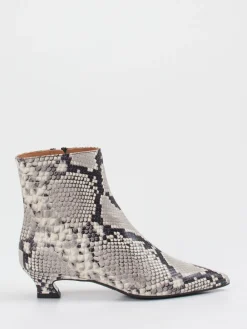 – Stiefelette aus Reptilleder-Konstantin Starke Clearance