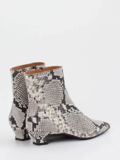 – Stiefelette aus Reptilleder-Konstantin Starke Clearance