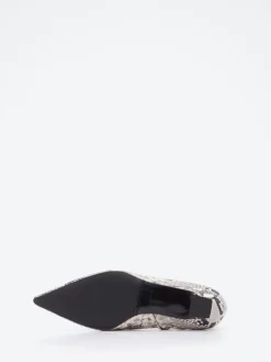 – Stiefelette aus Reptilleder-Konstantin Starke Clearance